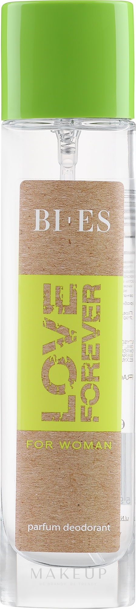 Bi-Es Love Forever Green - Parfümiertes Körperspray — Bild 75 ml
