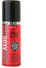 Haarspray für mehr Volumen Extra starker Halt - SexyHair BigSexyHair Spray & Stay All Nighter Hair Spray Intense Hold — Bild N2