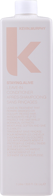 Leave-In-Conditioner zur Stärkung und Regeneration der Haare - Kevin.Murphy Staying.Alive Treatment — Bild N3
