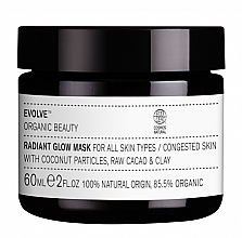 Gesichtsmaske - Evolve Organic Beauty Radiant Glow Mask — Bild N2
