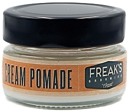 Düfte, Parfümerie und Kosmetik Haarpomade mit starkem Halt - Freak's Grooming Creamy Hold Hair Pomade