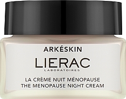 Düfte, Parfümerie und Kosmetik Nachtcreme für das Gesicht - Lierac Arkeskin The Menopause Night Cream
