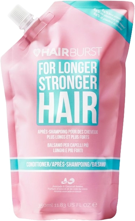 Conditioner für Haarwachstum - Hairburst Longer Stronger Hair Conditioner (Doypack)  — Bild N1