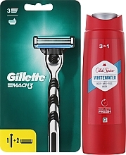 Gesichtspflegeset - Gillette (Rasierer 1 St. + Duschgel 250ml) — Bild N2