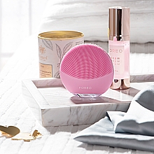 Reinigende Smart-Massagebürste für das Gesicht Luna Mini 3 Pearl Pink - Foreo Luna Mini 3 Facial Cleansing Brush Pearl Pink — Bild N6