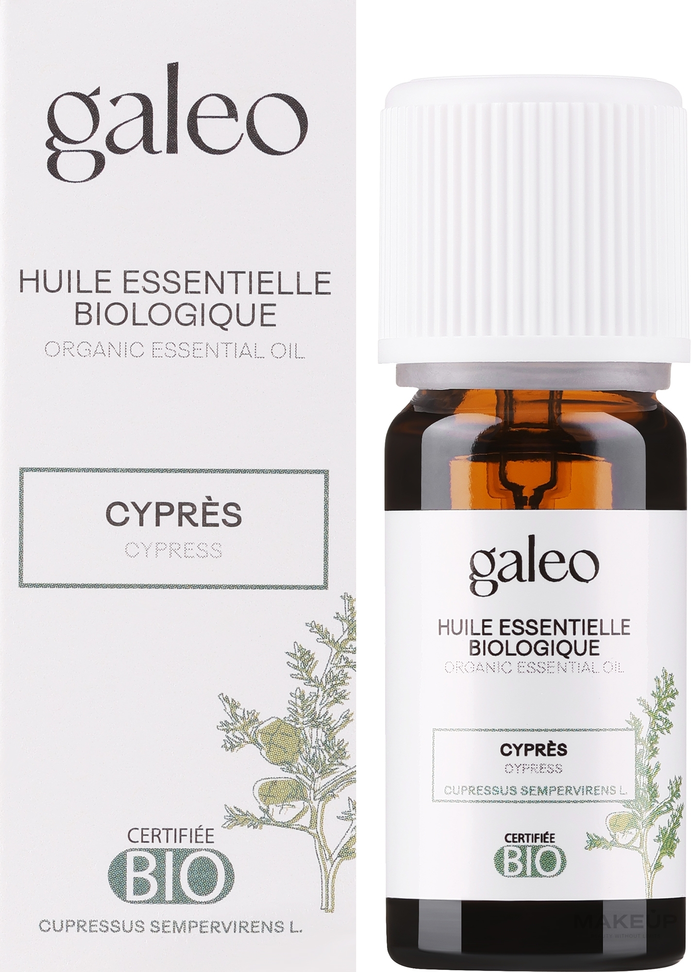 Organisches ätherisches Öl Zypresse - Galeo Organic Essential Oil Cypress — Bild 10 ml