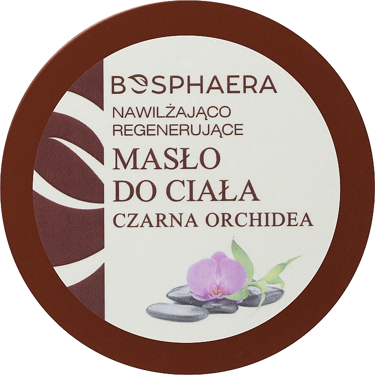 Feuchtigkeitsspendende und regenerierende Körperbutter mit schwarzer Orchidee - Bosphaera — Bild N3
