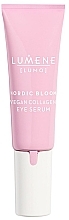 Düfte, Parfümerie und Kosmetik Serum für die Augenpartie - Lumene Lumo Nordic Bloom Vegan Collagen Eye Serum