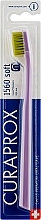 Zahnbürste weich CS 1560 lila-hellgrün - Curaprox — Bild N1