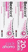 Düfte, Parfümerie und Kosmetik Set - Isdin Bexident Duo Sensitive Toothpaste(toothpaste/2x75ml)