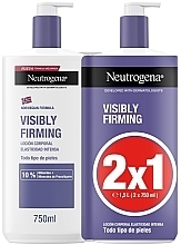 Set - Neutrogena Visibly Firming (b/lot/2x750ml) — Bild N1