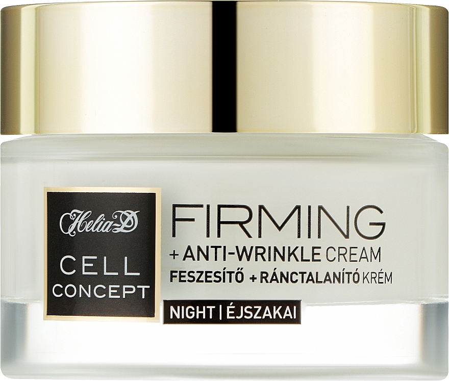 Anti-Falten Nachtcreme für das Gesicht 45+ - Helia-D Cell Concept Cream — Bild N8