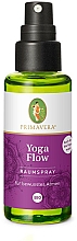 Düfte, Parfümerie und Kosmetik Raumspray für bewusstes Atmen - Primavera Organic Room Spray Yoga Flow