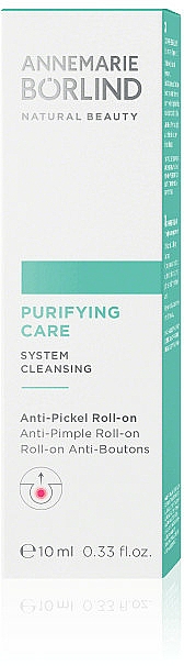 Roll-on gegen Hautunreinheiten mit Bio-Schafgarbenextrakt - Annemarie Borlind Purifying Care System Cleansing Anti-Pimple Roll-on — Bild N2