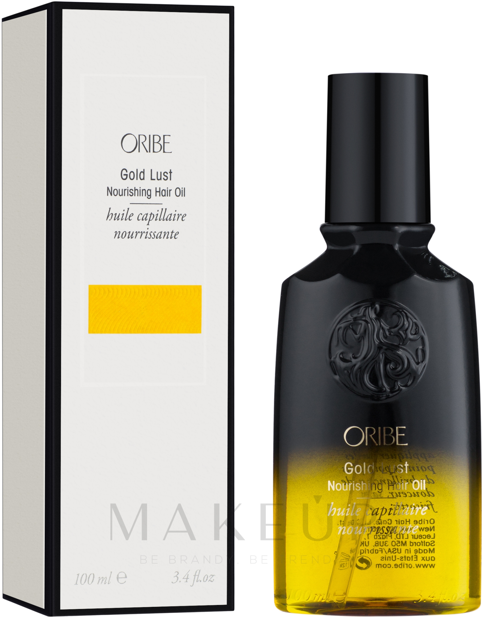 Pflegendes Haaröl für geschädigtes Haar - Oribe Gold Lust Nourishing Hair Oil — Bild 100 ml
