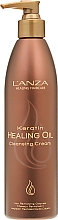 Erfrischendes Creme-Shampoo mit Keratin - L'anza Keratin Healing Oil Cleansing Cream — Bild N2