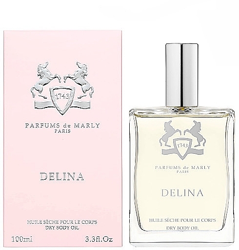Parfums de Marly Delina - Trockenes Körperöl — Bild N1