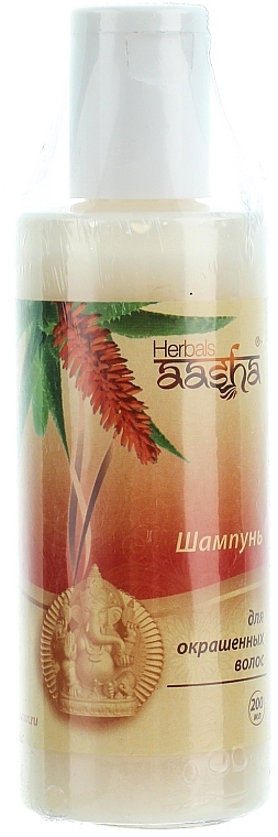 Shampoo für coloriertes Haar mit Aloe Vera Extrakt - Aasha Herbals Shampoo For Colored Hair — Bild N1