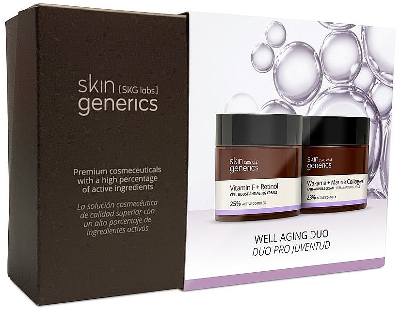 Set - Skin Generics Well Aging Duo (cr/2x50ml) — Bild N1