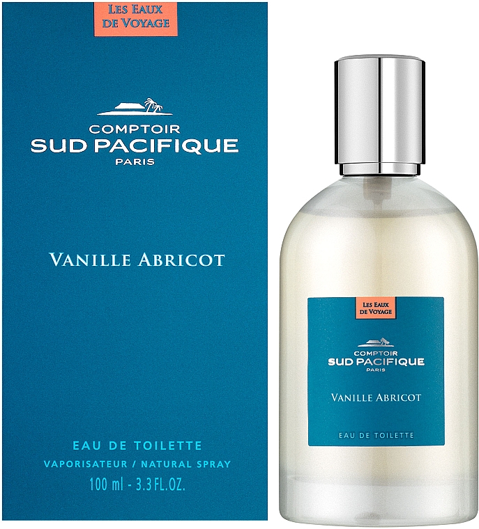 Comptoir Sud Pacifique Vanille Abricot - Eau de Toilette — Bild N4