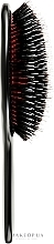 Haarkamm mit Naturborsten klein 21M schwarz - Janeke Black Hairbrush  — Bild N3