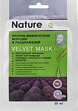 Düfte, Parfümerie und Kosmetik Anti-Falten Gesichtsmaske - Nature Code Velvet Mask