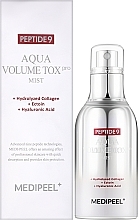 Feuchtigkeitsspendender Gesichtsnebel für mehr Elastizität - Medi-Peel Peptide 9 Aqua Volume Tox Pro Mist — Bild N2