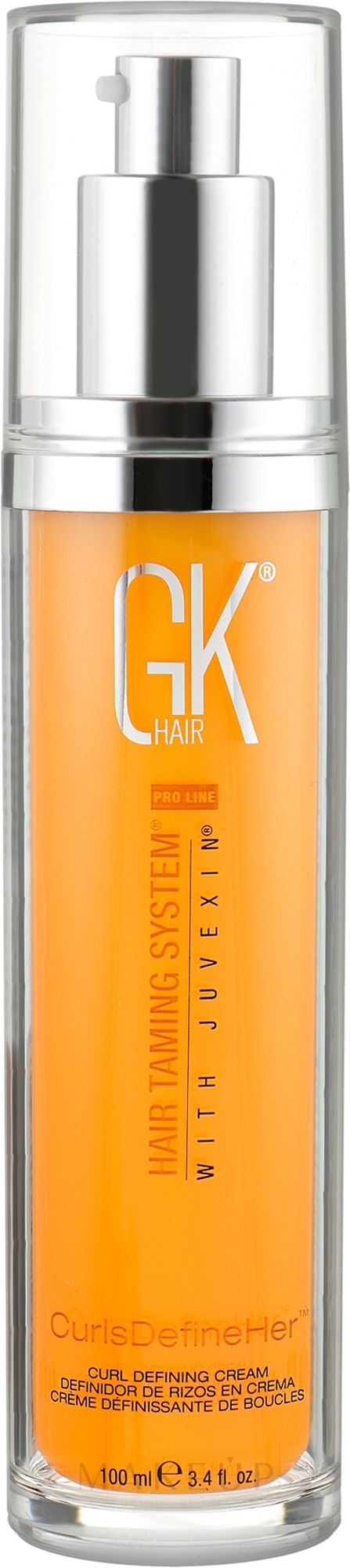 Creme für die Locken - GKhair Curls Define Her — Bild 100 ml