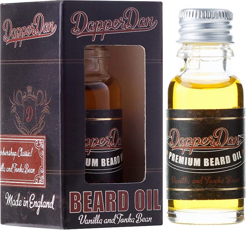 Feuchtigkeitsspendendes Bartöl - Dapper Dan Beard Oil — Bild N2