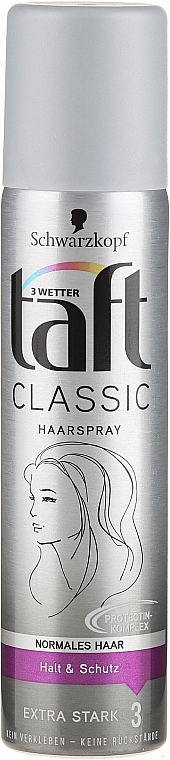 Haarlack Extra starker Halt - Schwarzkopf Taft Classic Extra Strong