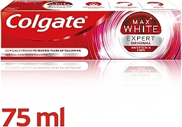 Aufhellende Zahnpasta Max White Expert White Cool Mint - Colgate Max White Expert White Cool Mint Toothpaste — Bild N7