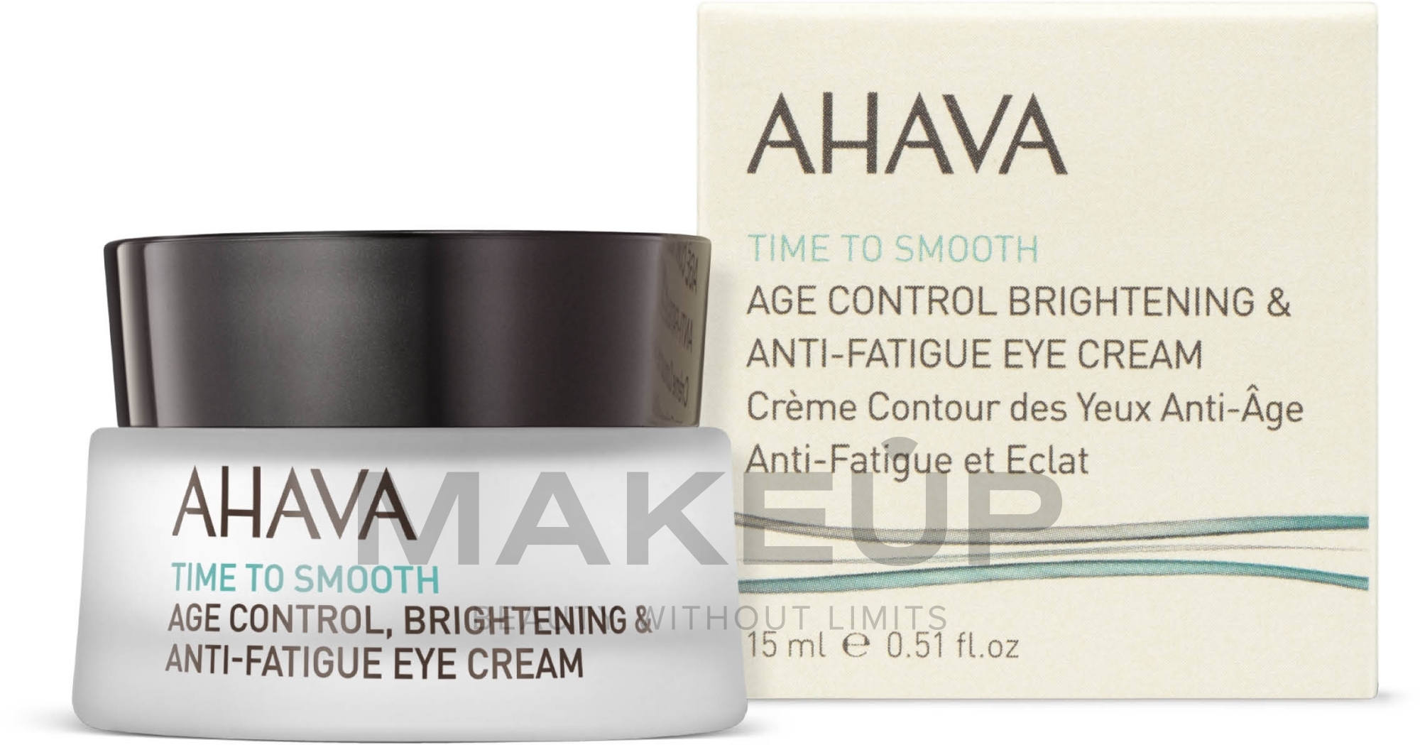 Verjüngende und glättende Augenkonturcreme - Ahava Age Control Eye Cream — Bild 15 ml