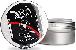 Düfte, Parfümerie und Kosmetik Haarwachs - Sensus Man Flex Code Wax