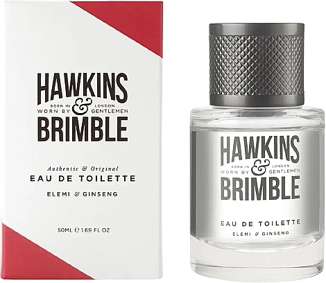 Hawkins & Brimble Elemi & Ginseng - Eau de Toilette — Bild N1