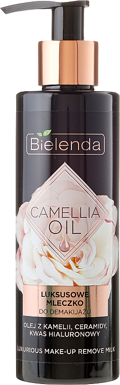 Make-up Reinigungsmilch - Bielenda Camellia Oil Luxurious Make-up Removing Milk