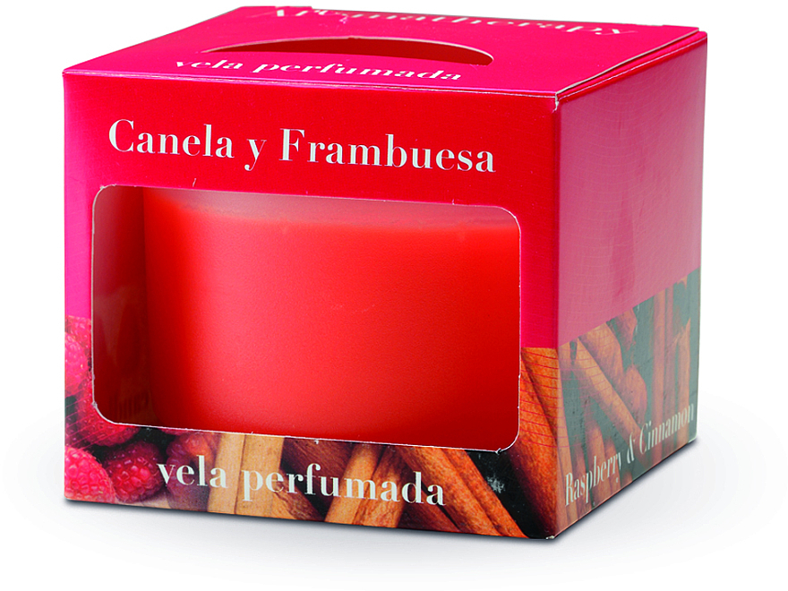 Cereria Molla Cordoba Cinnamon & Raspberry  - Duftkerze 9 x 7,5 cm  — Bild N1