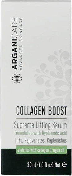 Lifting-Serum mit Hyaluronsäure - ArganiCare Collagen Boost Supreme Lifting Serum — Bild N1