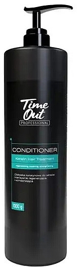 Regenerierende und stärkende Haarspülung  - Time Out Professional Keratin Hair Conditioner  — Bild N1