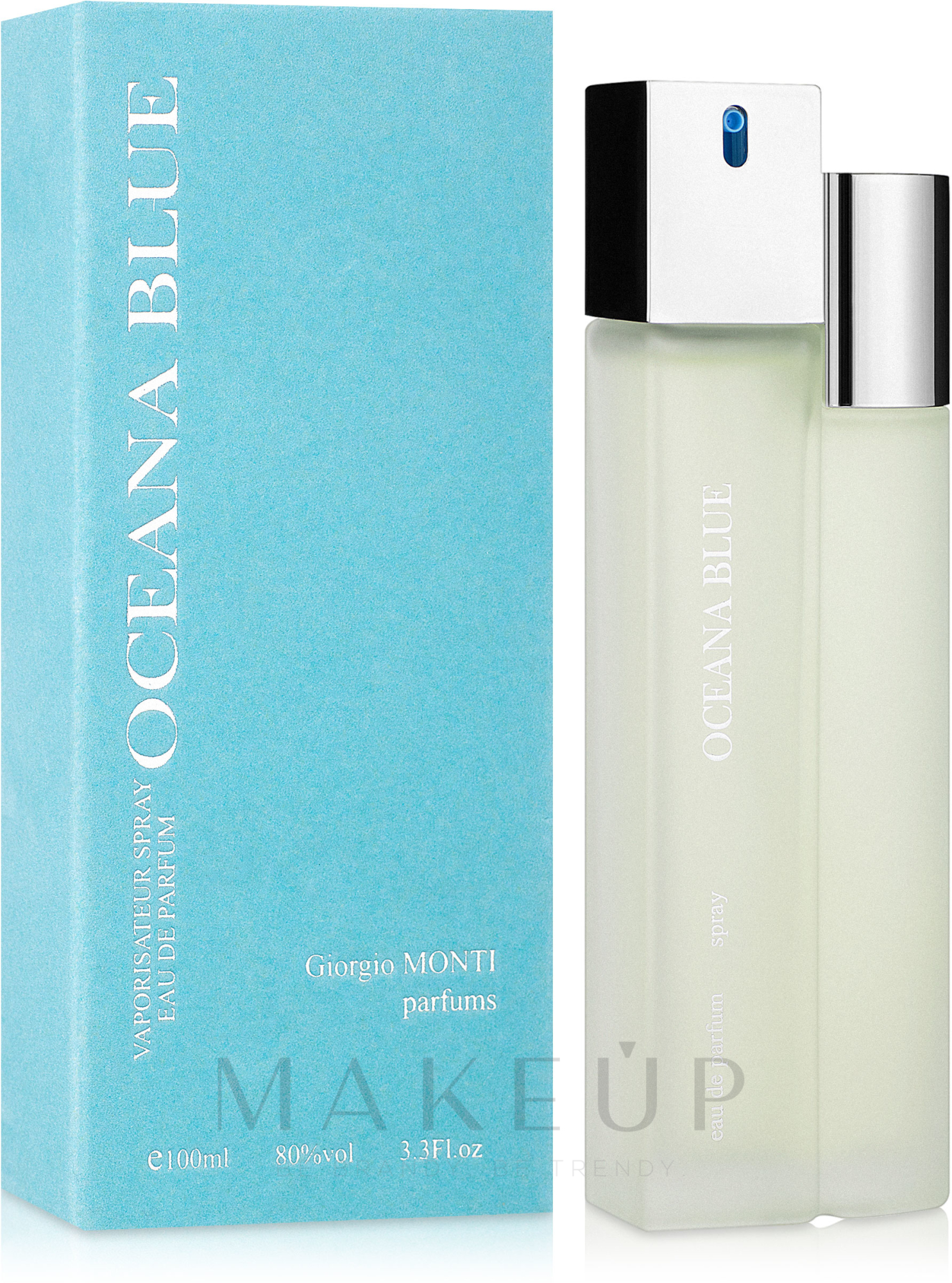 Giorgio Monti Oceana Blue - Eau de Parfum — Bild 100 ml