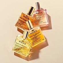 Pflegendes Trockenöl für Gesicht, Körper und Haare - Nuxe Huile Prodigieuse Multi-Purpose Dry Oil Limited Edition 2020 Yellow — Foto N3