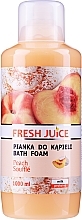 Düfte, Parfümerie und Kosmetik Schaumbad mit Pfirsich-Souffle - Fresh Juice Pach Souffle