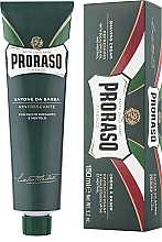 Düfte, Parfümerie und Kosmetik Rasiercreme mit Menthol und Eu­ka­lyp­tus - Proraso Green Shaving Cream