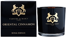 Düfte, Parfümerie und Kosmetik Parfums De Marly Oriental Cinnamon - Duftkerze