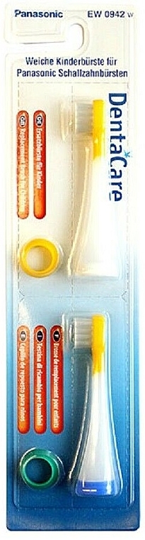 Zahnbürstenkopf für Kinder EW0942W835 - Panasonic For Kids Toothbrush Replacement — Bild N1