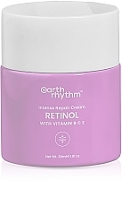 Düfte, Parfümerie und Kosmetik Intensiv regenerierende Nachtcreme mit Retinol - Earth Rhythm Retinol Intense Repair Night Cream