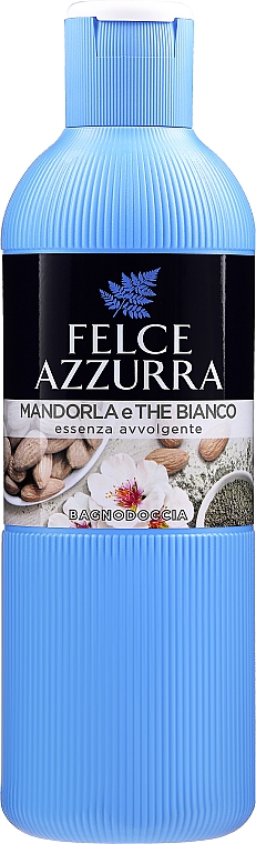 Duschgel mit Mandel und weißem Tee - Felce Azzurra Almond And White Tea Shower Gel