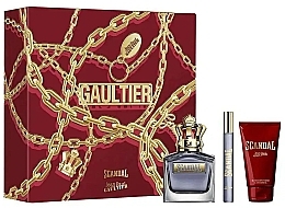 Jean Paul Gaultier Scandal Pour Homme - Duftset (Eau de Toilette 100ml + Eau de Toilette 10ml + Duschgel 75ml) — Bild N1