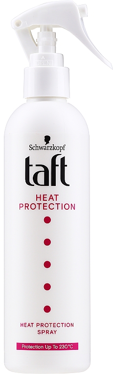 Thermoschützendes Haarspray bis 230°C - Taft Heat Protection — Bild N1