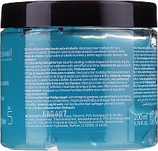 Haarstylinggel Extra starker Halt - Kosswell Professional Dfine Crystal Blue Gum — Bild N2