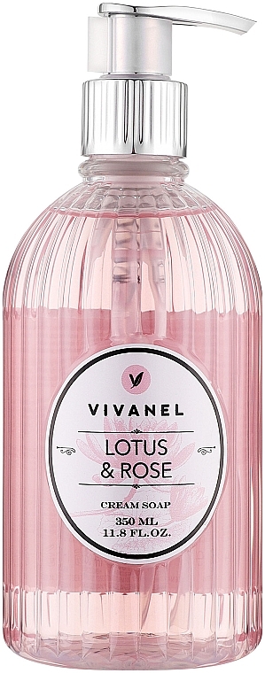 Vivian Gray Vivanel Lotus & Rose - Flüssigseife Lotus und Rose — Bild N1